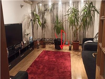 Piata Muncii Metrou 4 camere decomandate, centrala proprie, 94mp,